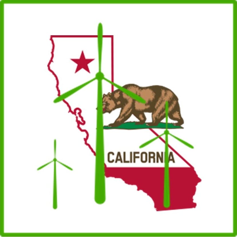 Wind energy gaining ground in California