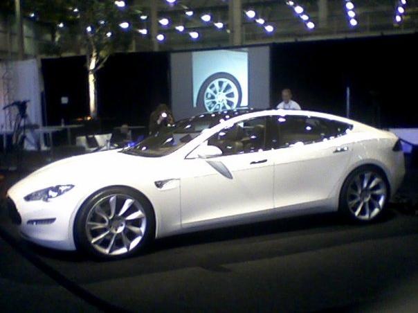 Electric Vehicles - Tesla Model S