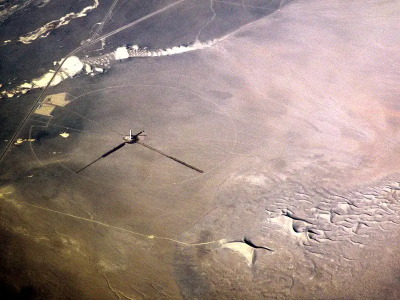 Nevada Crescent Dunes Solar Energy Project