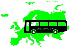 Europe Hydrogen Fuel Buses