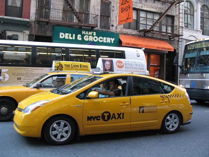 NYC Taxi - New York electric vehicles project