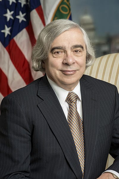 Ernest Moniz - DOE U.S. Secretary of Energy