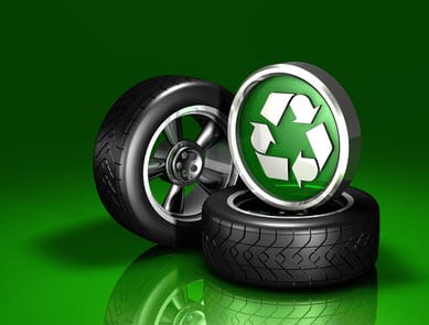 Recycling Technology - Reuseable rubber for tires