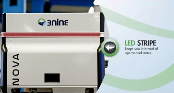 3nine brings more sustainability to industrial sector with new oil filter