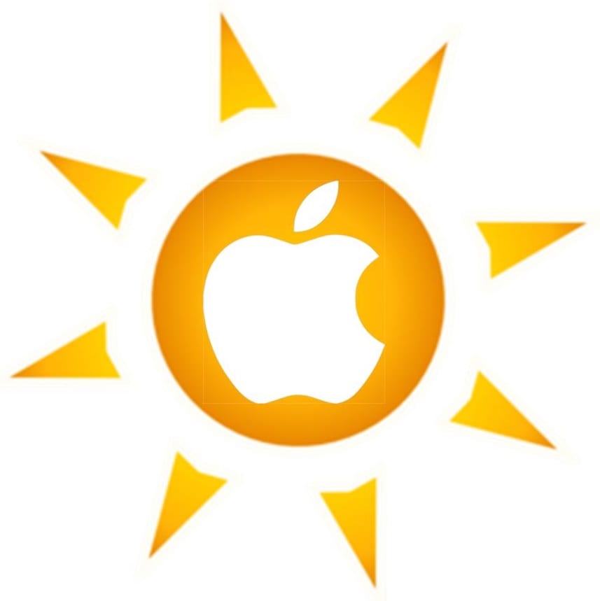 Apple Solar Power Projects