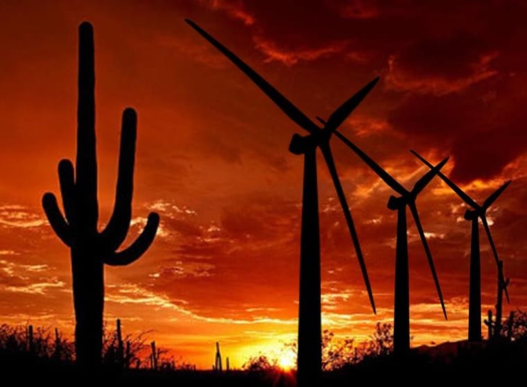 Arizona wind energy