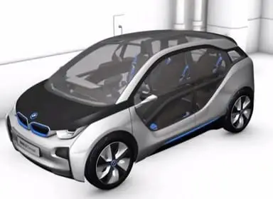 BMW i3 electic vehicle