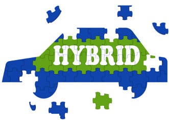 Electric hybrid cars