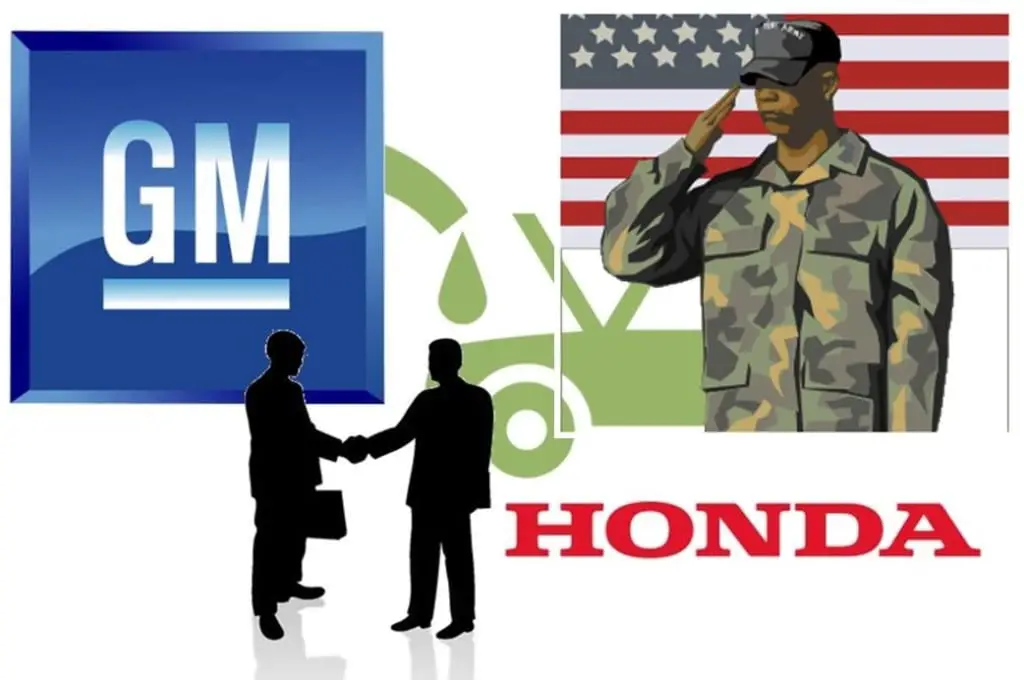 Hydrogen Fuel Partnership - GM, Honda and U.S. Army