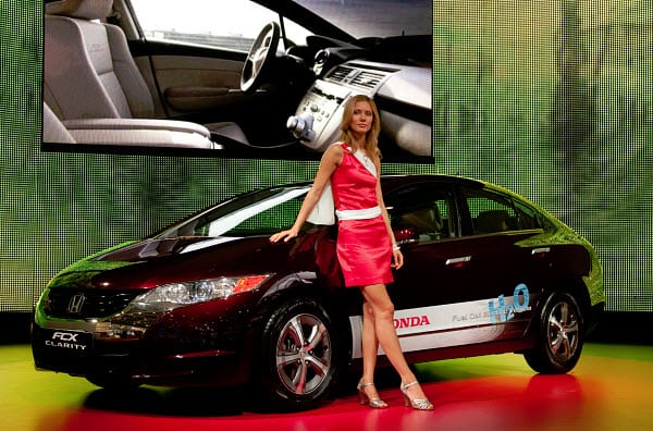 Hydrogen Fuel - Image of Honda Clarity