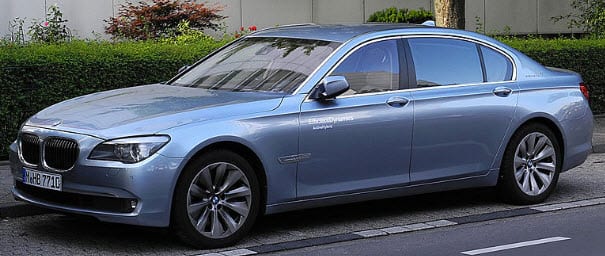 BMW ActiveHybrid 7