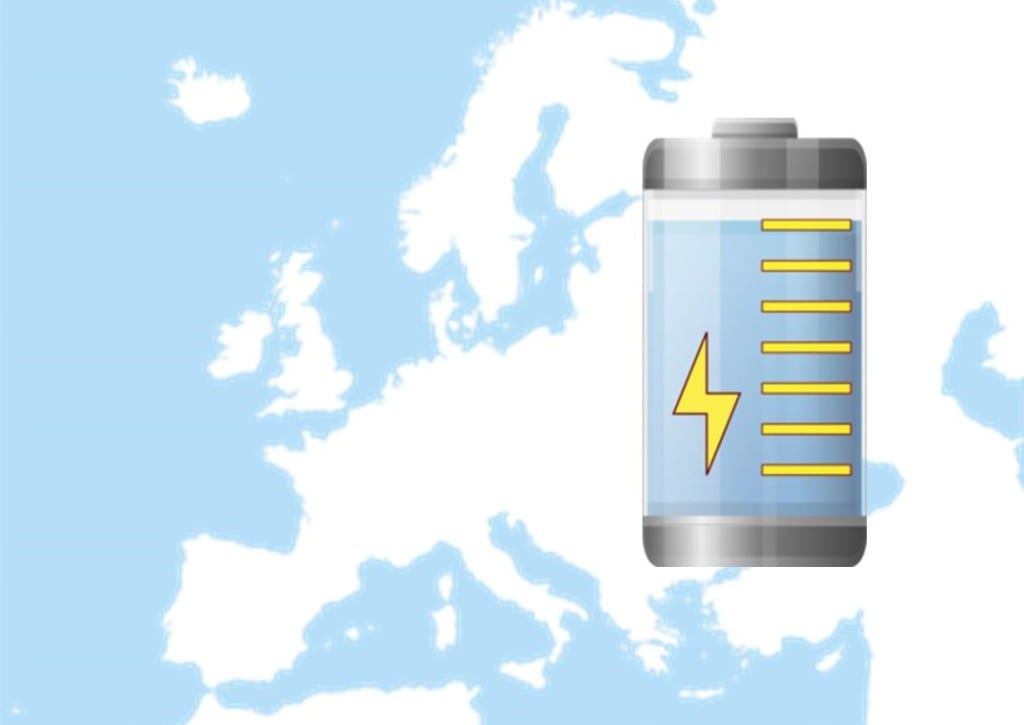 Europe - energy storage and battery technology