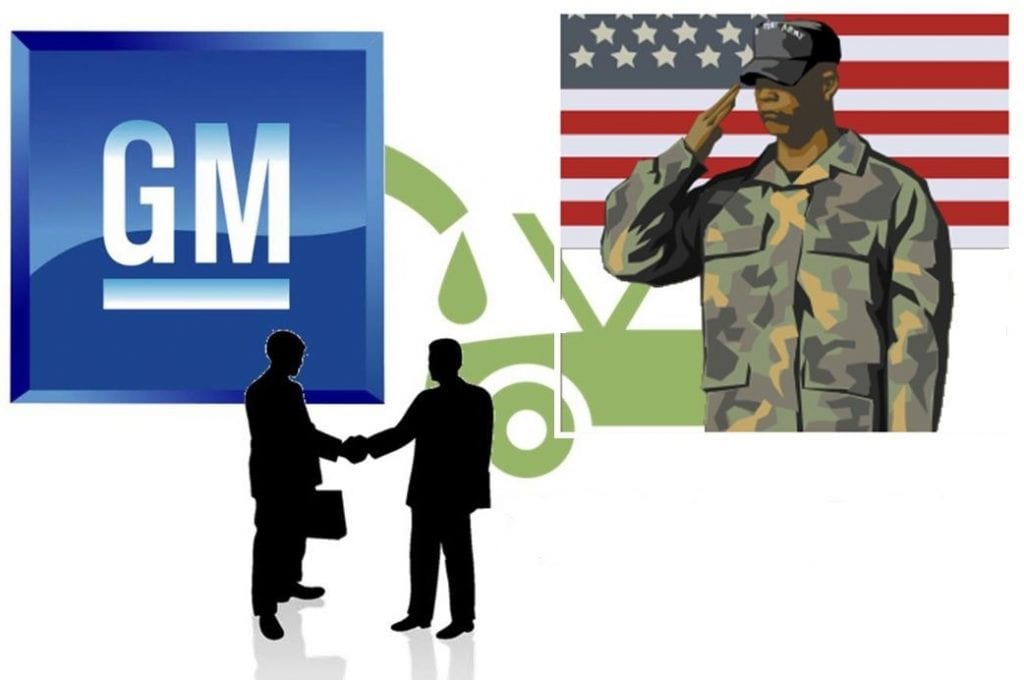Hydrogen Fuel Partnership - GM and U.S. Army