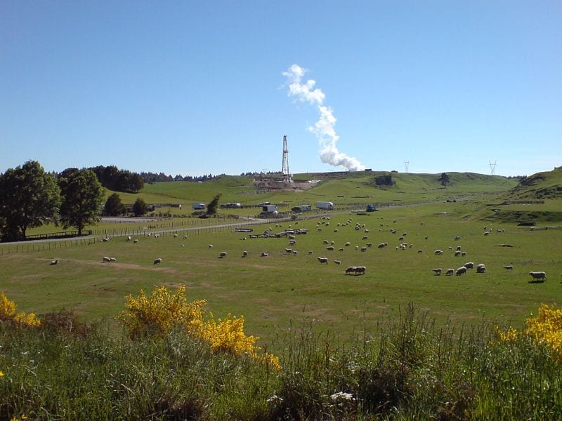 New Zealand - Geothermal Energy