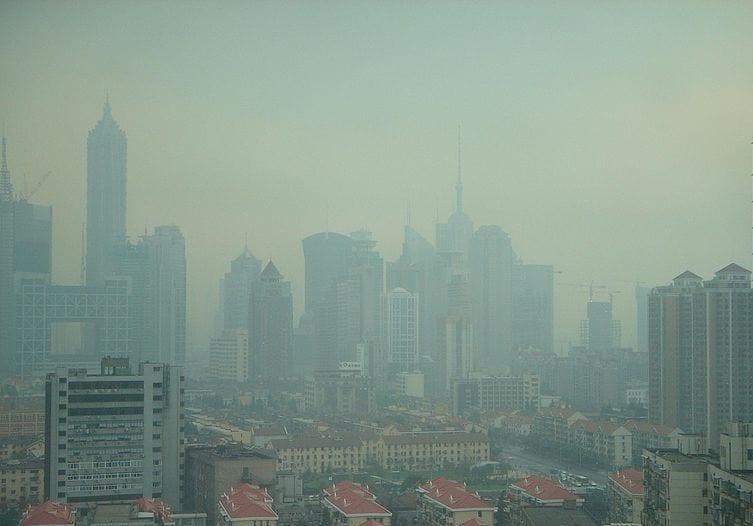 Clean Transportation - Smog in China