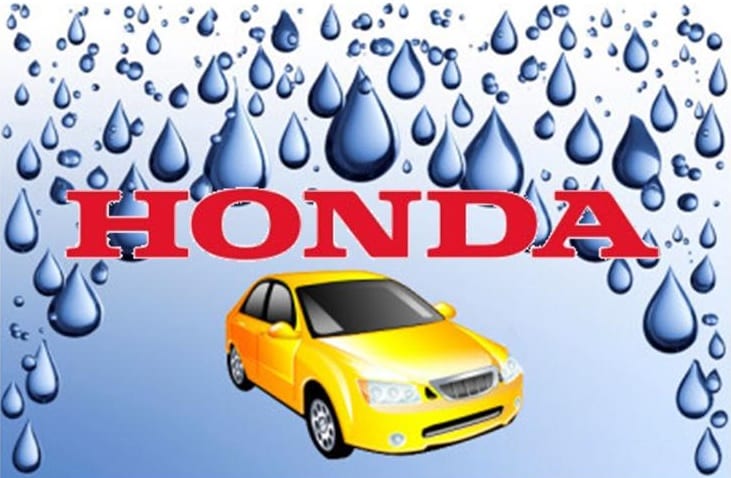 Hydrogen Fuel Vehicle - Honda