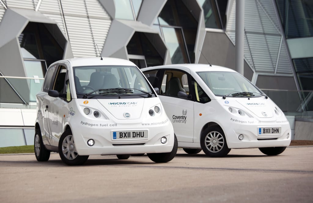 microcab 13 - Hydrogen Fuel