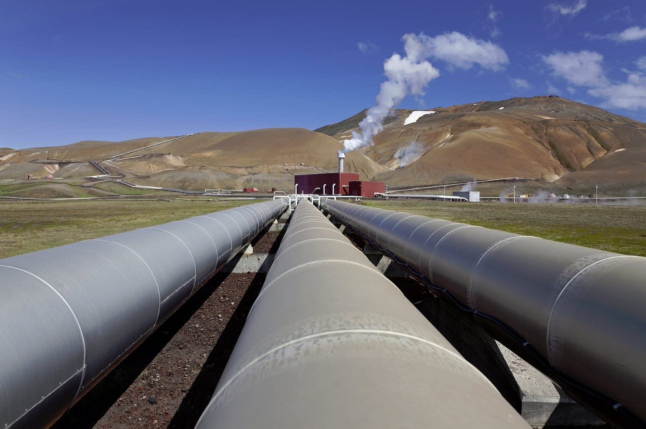 Geothermal Heating Plant