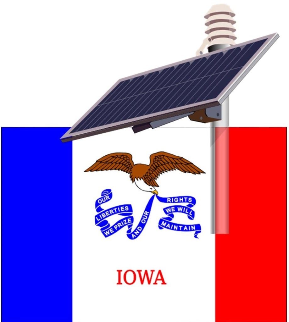 Iowa solar energy