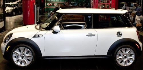 Mini Cooper - Fuel Efficient Used Cars