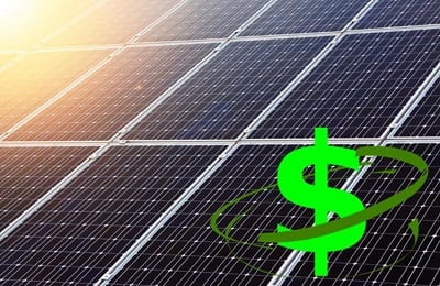 Solar energy - financial support