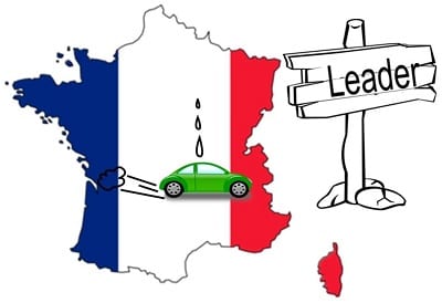 France Aims to be Leader in Hydrogen Fuel