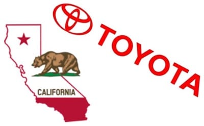 Hydrogen fuel Infrastructure - Toyota and California