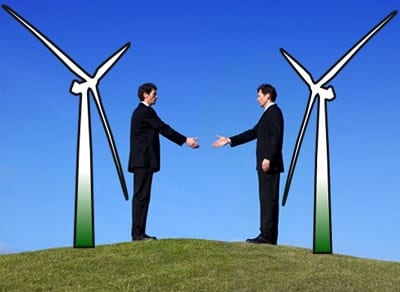 Wind Energy Partnership - Google and Eolus Vind