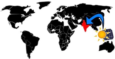 World's Largets Solar Energy Plant - India