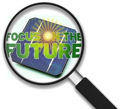 Solar Energy Technology and the Future