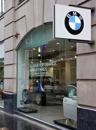 BMW Hydrogen Fuel car