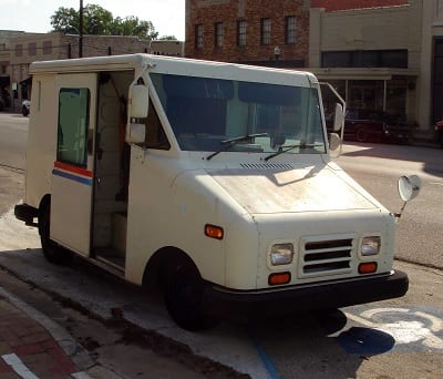 Hydrogen Fuel Cells - Delivery Truck