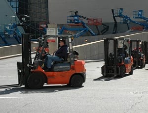 Hydrogen Fuel Cells - Forklift