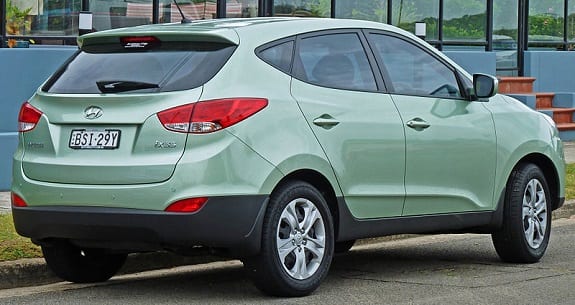 Hydrogen Fuel - Hyundai ix35