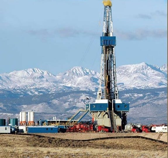 Fracking - Drilling for gas