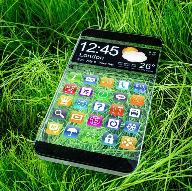 Mobile technology reduces carbon emissions