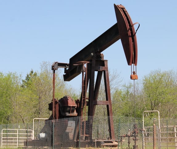 Fracking - Oil Well
