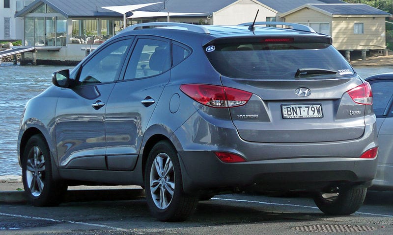 Fuel Cell Vehicles - Hyundai ix35