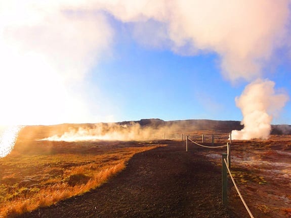 Geothermal Energy - Geothermal Wells Iceland