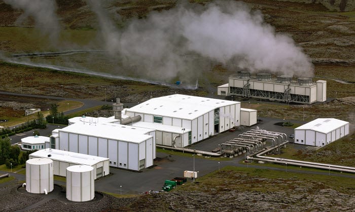 geothermal plant - geothermal energy costs