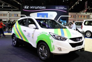 hyundai - Hydrogen Fuel Vehicle