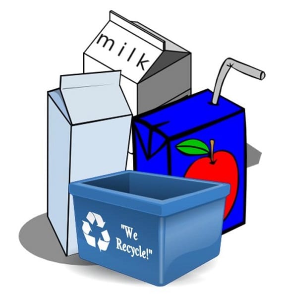 EU Recycling - beverage carton recycling rates