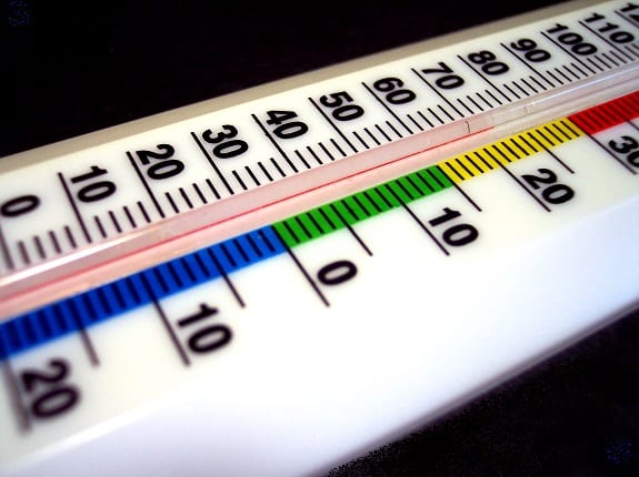 Geothermal Reserach - Thermometer