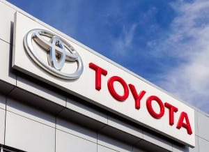 Hydrogen fuel production - Toyota