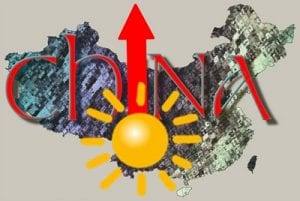 Solar energy soars in China