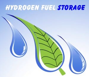 hydrogen fuel storage