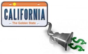 California electric vehicles sales
