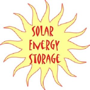 Solar Energy Storage