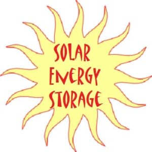 Solar Energy Storage