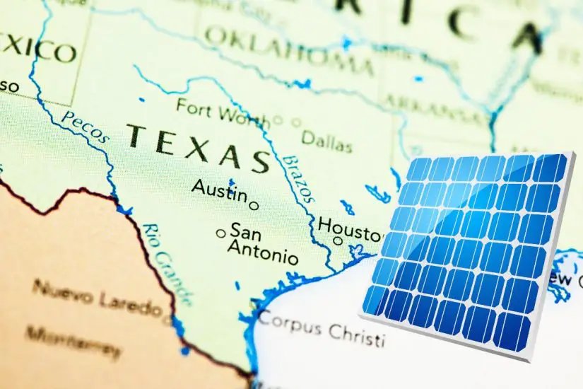 texas solar energy